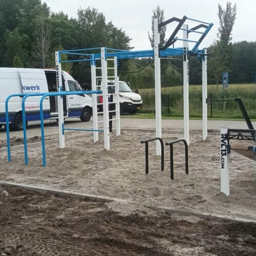 Calisthenics toestel Nippur M 55 Deze lijn calisthenicstoestellen behoren tot het allerbeste dat de markt u te bieden heeft
